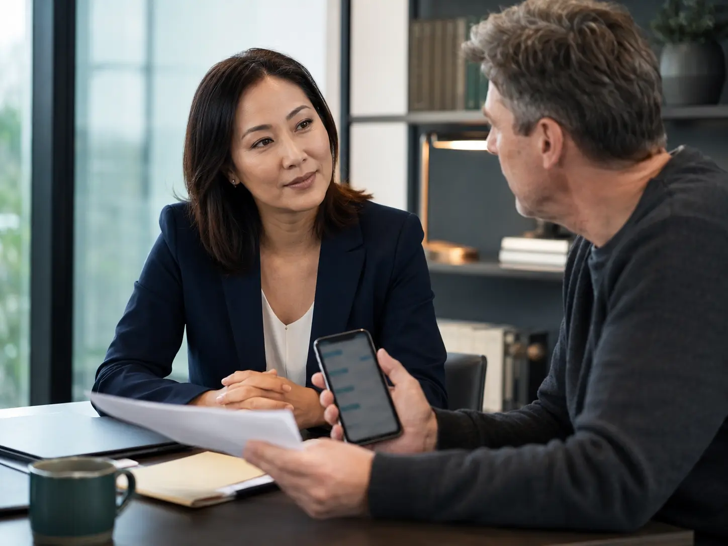 Free case review consultation